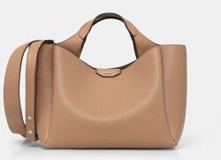 DKNY keresztpántos táska női műbőr - bézs Univerzális méret - answear - 60 990 Ft