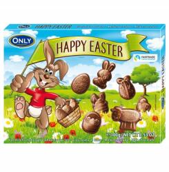 ONLY Happy Easter Csokoládé 100g (9002859101779)