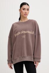 JOYINME oversize melegítőfelső női pamut elasztánnal Kind - barna 36/38