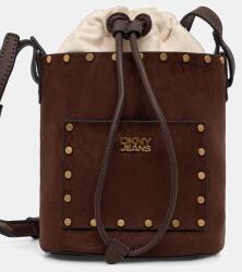DKNY zsák női műbőr PAYTON - barna Univerzális méret