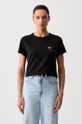 Kenzo női pamut póló - fekete S