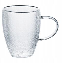 Ambition 2 db füllel ellátott, 350 ml-es, buborék mintás termikus pohár szett (5904134969200)