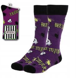 Cerda Beetlejuice Purple felnőtt hosszú szárú zokni 38/45 (2900002444)