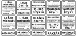 Gungl dekor Matrica Köjálos szett csak fázisos fehér (027 / 3) - tonerpiac