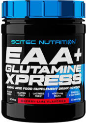 Scitec Nutrition EAA + Glutamine Xpress 300 g, cseresznye-zöldcitrom