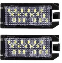LEDprojektor Led lámpák Világítás Jeep Grand Cherokee Compass rendszámtábla