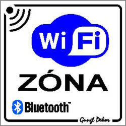 Gungl dekor Matrica WI-FI zóna fehér "B (210/150) - tonerpiac