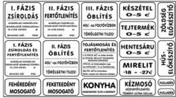 Gungl dekor Matrica Köjálos szett alap szett fehér (027 / 1) - tonerpiac