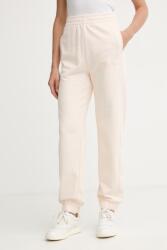 Calvin Klein melegítő női pamut - bézs S - answear - 36 990 Ft