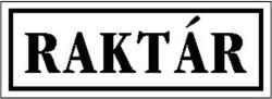 Gungl dekor Matrica Raktár fehér "A (200 / 540) - tonerpiac