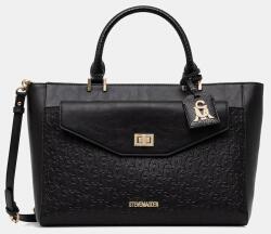Steve Madden shopper női műbőr Bblane-6 - fekete Univerzális méret