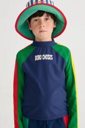 Bobo Choses gyerek hosszúujjú fürdőruha felső - sötétkék 89/98