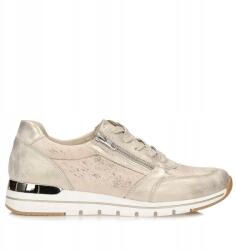 Remonte Női sportcipő Remonte R6700-61 gold arany bézs platform félcipő (R6700-61)