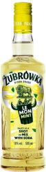 ZUBROWKA Citrom-Menta likőr 0.5l (18%) DRS