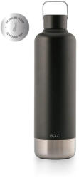 EQUA Timeless duplafalú termoszkulacs - Dark (1000 ml)