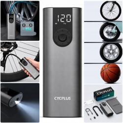Cycplus Elektromos pumpa Cycplus A8 kompresszor 150 Psi autó kerékpárhoz (A8)