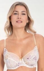 Samanta Melltartó Vivian A123 Puha/soft Fehér 85C (A123)