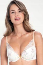 Samanta A479 Szuper Push Up Melltartó Vivian Fehér Keksz 70C (A479)