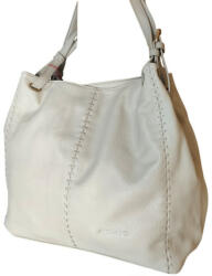 Pierre Cardin női táska elegáns bézs eco bőr nagyméretű (en-8111-beige-eco)