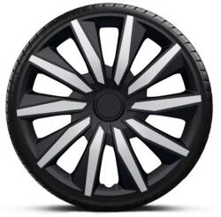 Argo Dísztárcsa 15" Decente Silver Black