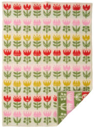 Klippan gyapjú babapléd, Tulip baby multi - 65x90 (247402)