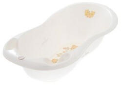 Chipolino Marea kád 102 cm - Teddy Bear -white pearl