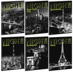 Ars Una sima füzet A4 - Night Life