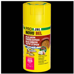 JBL ProNovo Bel Grano XXS - Akváriumi alaptáp granulátum (XXS méretben) minden 1-3 cm-es akváriumi halhoz (100ml/58g)CLICK (JBL31111)