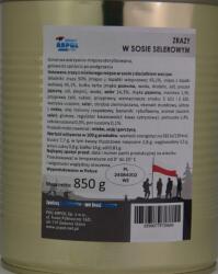 Arpol Katonai zellermártás 850g Arpol (Zrazy w sosie selerowym 850g)