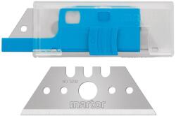 MARTOR Rezerva pentru cutter, lama trapezoidala, MARTOR 5232, 10 buc/set