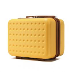 Konofactory Sárga kézipoggyász bőröndhöz "Platinum" - S méret (K486kuf-S-yellow)