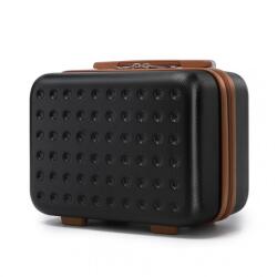 Konofactory Fekete kézipoggyász bőröndhöz " Journey" - S méret (K486kuf-S-black)