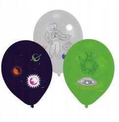 Amscan Űr Rocket léggömb, lufi 6 db-os 11 inch (27, 5 cm)
