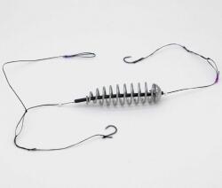 Prokarpfishing montura pescuit caras si crap cu fir textil 2 carlige legate , momitor 15g