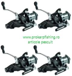EastShark Set 4 mulinete, eastshark, HT6000, baitrunner, 10 rulmenti, tambur longcast