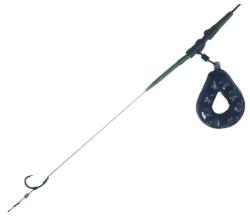 Prokarpfishing Montura pescuit crap Plumb Pierdut cu leadcore 45lb, plumb grippa vopsit plastifiat