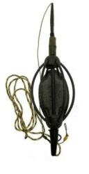 Prokarpfishing Montura pescuit Crap ideala pentru Dunare , cu momitor cu talpa cu leadcore 45 lb , carlig legat pe fir de par