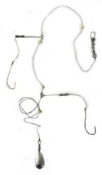 Prokarpfishing Montura stiuca si salau cu 2 carlige