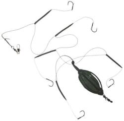 Prokarpfishing montura somn si crap cu 5 carlige legate ideala pescuit Dunare
