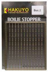  Opritoare Boilies Hakuyo, Brown, 2buc/plic