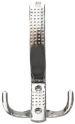  Cuier metalic Eco Noktali, cromat - myeshop Agatator cuier