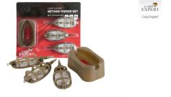  SET MOMITOARE METHOD Accesorii pescuit > Nada si momeli CU MATRITA CARP EXPERT 50-60-70G