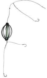 Prokarpfishing Montura pescuit prokarpfishing pentru crap si caras cu 3 carlige legate cu fir textil, momitor culisant de 25g