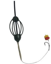 Prokarpfishing Montura pescuit crap , carlig legat pe fir de par