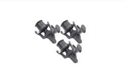 EastShark Set 3 Mulinete Crap IE 8000 cu 10 rulmenti si tambur de rezerva