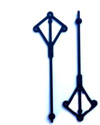 EAST SHARK Tija Montura Plancton prokarpfishing Baits -2buc/set
