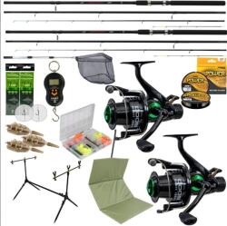  Set CARP EXPERT SMART-lansete- 3.6m si 2 mulinete +acesorii