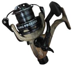  Mulineta SIRENA CAMO PRO 6000 diamant alb , 9+1 rulmenti,