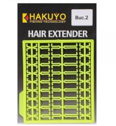 Hakuyo Opritoare Hakuyo Hair Extender Galben, 2buc/plic