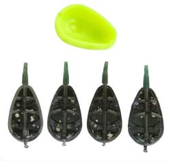 EAST SHARK Set 4 method Accesorii pescuit > Nada si momeli prokarpfishing , presa/matrita incarcare silicon,